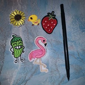 5 Handmade magnets